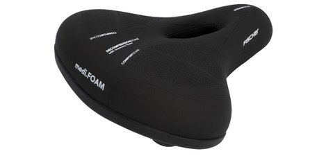Remed Memory Foam Touring Bike Saddle