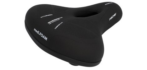 Selle pour vélo de randonnée R.E.Med Memory Foam