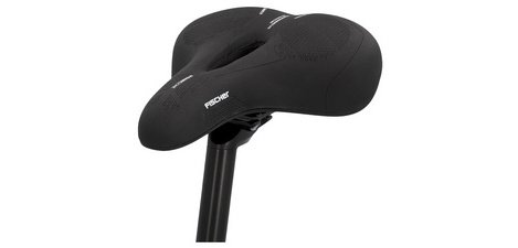 Superweicher Fahrradsattel für Trekkingräder