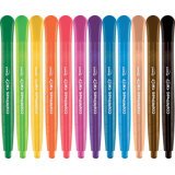 Crayon de cire COLOR'PEPS TWIST, 12 en blister