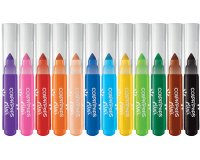 Maped feutre Color'Peps Mini Jumbo, étui de 12 pièces en couleurs assorties