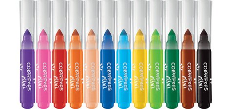 Feutre COLOR'PEPS Mini Power, étui de 12 en carton