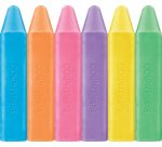 Craie de trottoir COLOR'PEPS, étui de 6 en carton