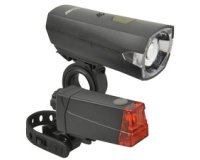 Kit d'éclairage LED pour vélo 12 Lux