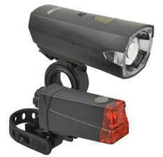 Led verlichtingsset voor fiets, 12 Lux