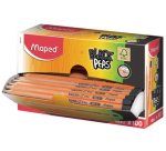 Crayon BLACK'PEPS, degré de dureté: HB, présentoir