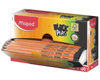 Crayon BLACK'PEPS, degré de dureté: HB, présentoir