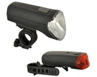 Kit d'éclairage LED pour vélo 70/30/18 Lux