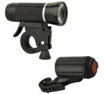 Kit d'éclairage LED pour vélo ALU 30/15 Lux