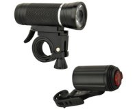 Led verlichtingsset voor fiets ALU 30/15 Lux