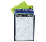 Boîte scolaire 'Flexi', blanc translucide