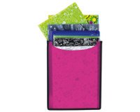 Boîte scolaire 'Flexi', blanc translucide