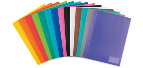 Chemise à lamelle, PP, A4