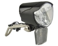 Feu avant LED dynamo 70 Lux
