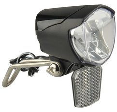 Feu avant LED dynamo 70 Lux