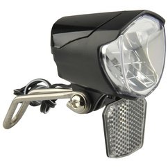 Feu avant LED dynamo 70 Lux