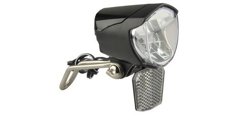 Feu avant LED dynamo 70 Lux