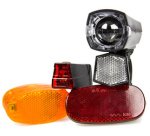 Kit de mise à niveau pour vélo, sur piles, 7 pièces