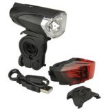 Kit d'éclairage LED/USB pour vélo 35 Lux