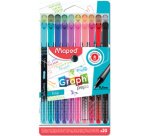 Fineliner Graph'Peps Premium, plastic case of 20