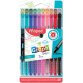 Fineliner Graph'Peps Premium - plastic etui van 20 stuks