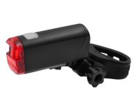 Feu arrière LED pour vélo, avec fixation universelle