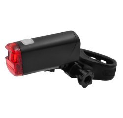 Feu arrière LED pour vélo, avec fixation universelle