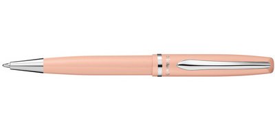 Stylo à bille rotatif Jazz Pastell, abricot