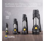 Lampe torche - Day Light Multi LED F10 - 1 pile LR06 - noir/gris