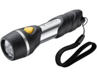 Lampe de poche 'Day Light' Multi LED F10, avec piles