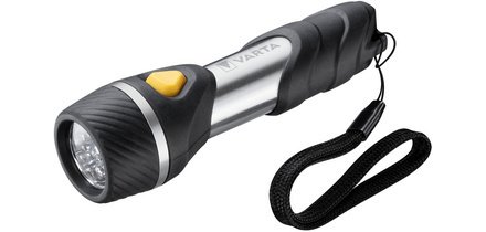 Lampe torche - Day Light Multi LED F10 - 1 pile LR06 - noir/gris