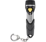 Lampe de poche - Day Light Key Chain Light - 1 pile LR03 - noir/gris