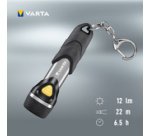 Lampe de poche - Day Light Key Chain Light - 1 pile LR03 - noir/gris