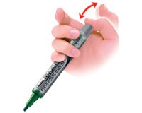 Marqueur pour tableau blanc Maxiflo Flex-Feel, kit