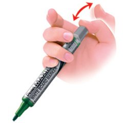 Marqueur pour tableau blanc Maxiflo Flex-Feel, kit