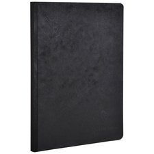 Carnet broché AGE BAG, A5, uni, noir