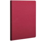 AGE BAG softcover notebook, A5, plain, red