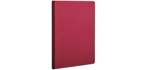 AGE BAG softcover notebook, A5, plain, red