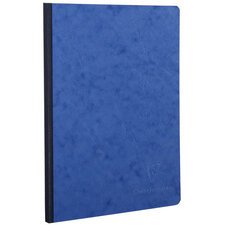 Carnet broché AGE BAG, A5, uni, bleu