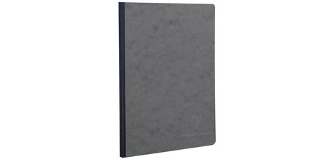 AGE BAG bound notebook, A5, plain, gray
