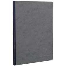 Carnet broché AGE BAG, A5, uni, gris