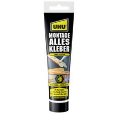 Colle de montage universelle, sans solvant, blanc