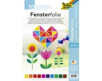 Feuille transparente pour vitrail, 230 x 330 mm