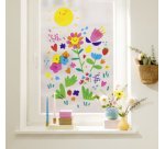 Feuille transparente pour vitrail, 350 x 500 mm