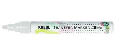 Marqueur transfert edge, pointe biseautée