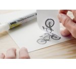 Marqueur transfert edge, pointe biseautée