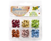 Attaches parisiennes 'Rond', assorti