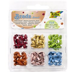 Attaches parisiennes 'Rond', assorti