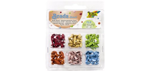 Attaches parisiennes 'Rond', assorti