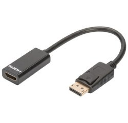 Câble adaptateur, DisplayPort - HDMI Type A